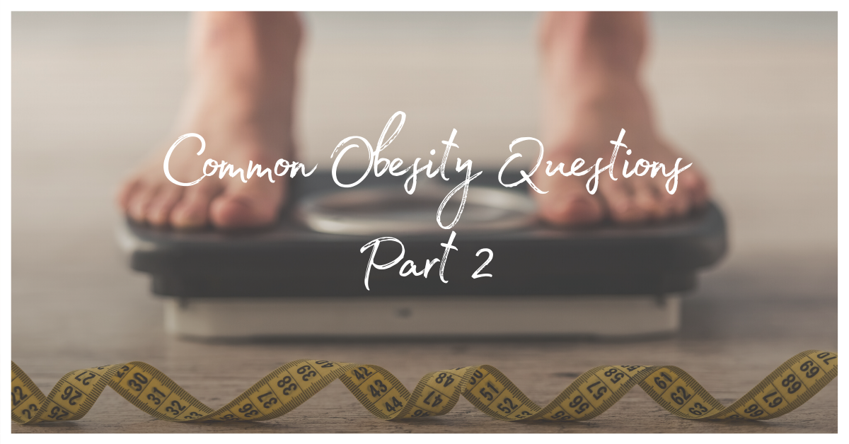 Answers to common weight loss questions Part II Vitalis Metabolic Health